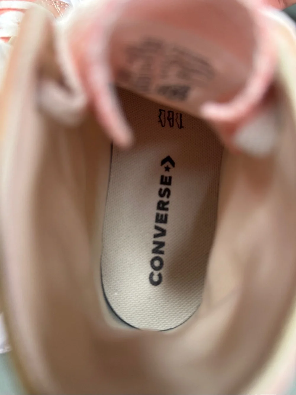 Converse pre owned