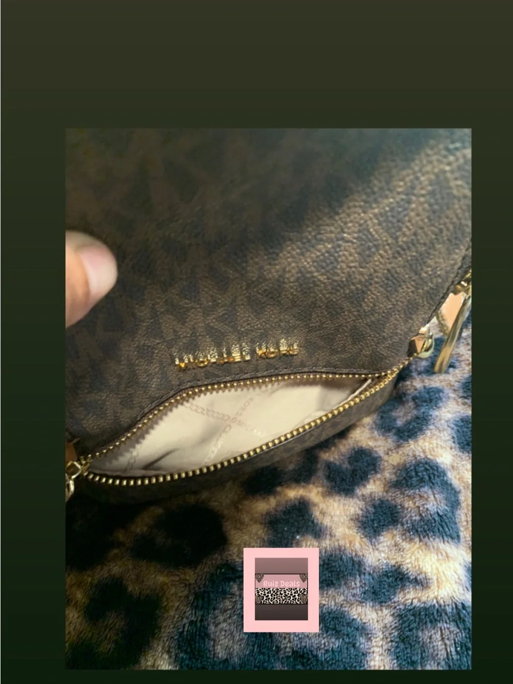 Michael Kors used compact