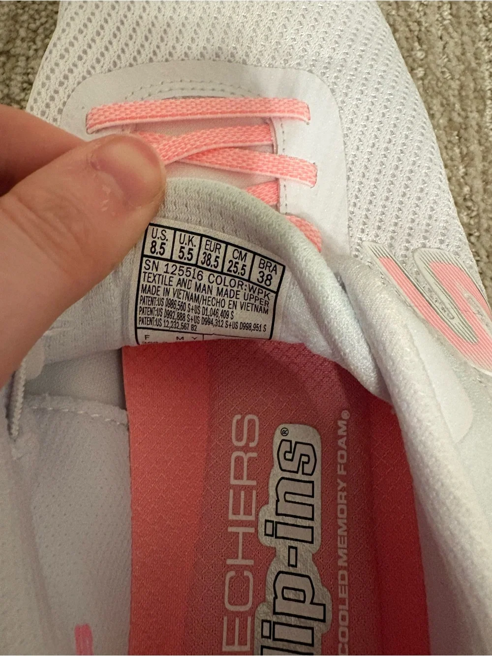 Skechers lightweight athletic