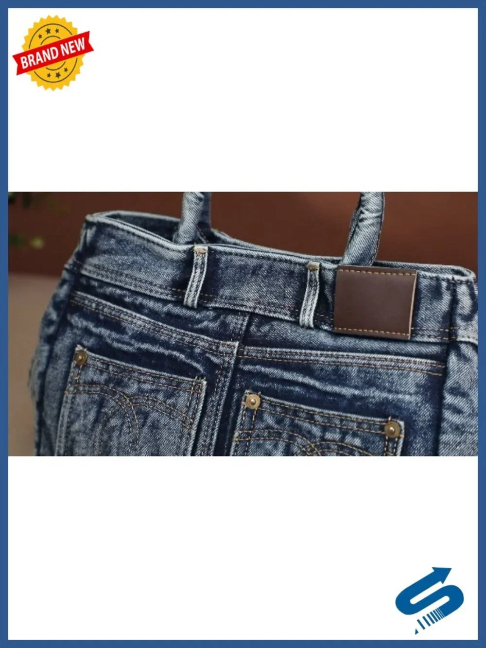 N/A denim inspired