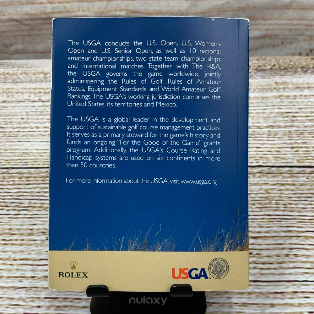 usga rules golf