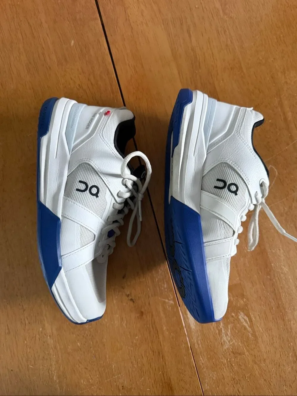 On Running roger advantage