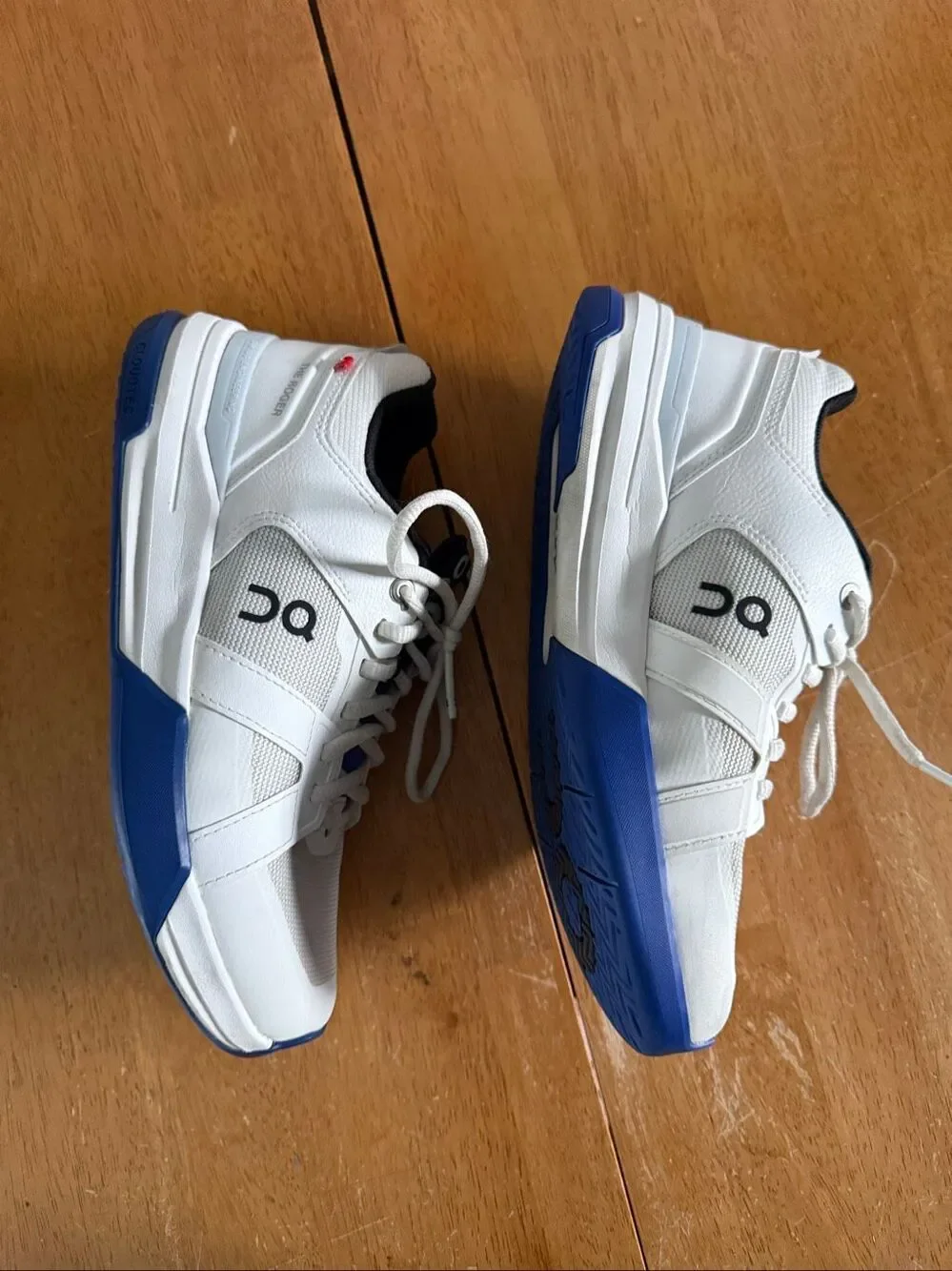 On Running roger advantage