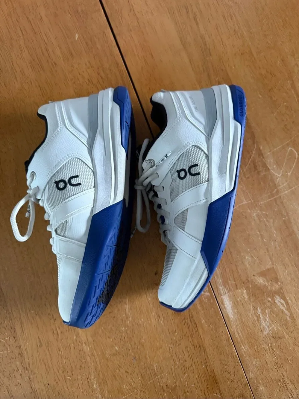 On Running roger advantage