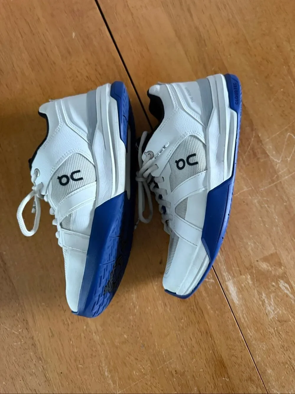 On Running roger advantage