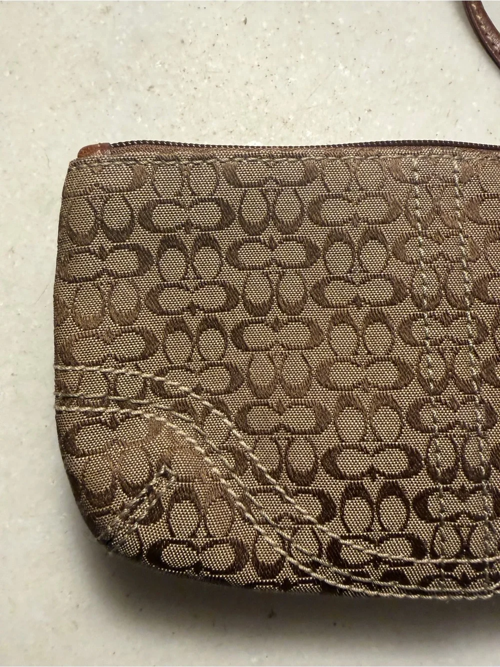 Coach euc vintage