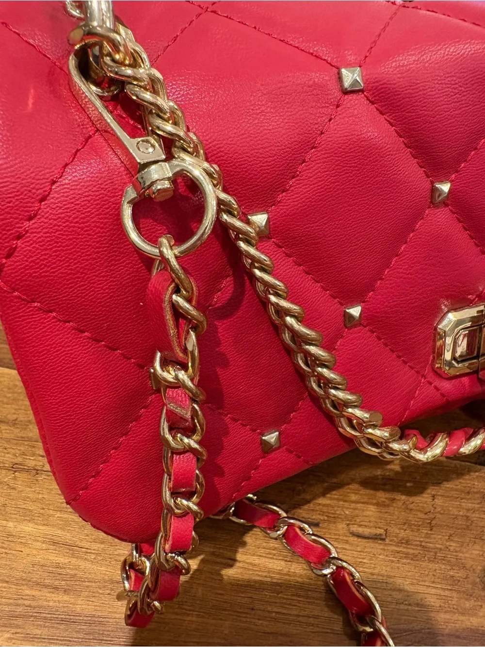 N/A this quilted