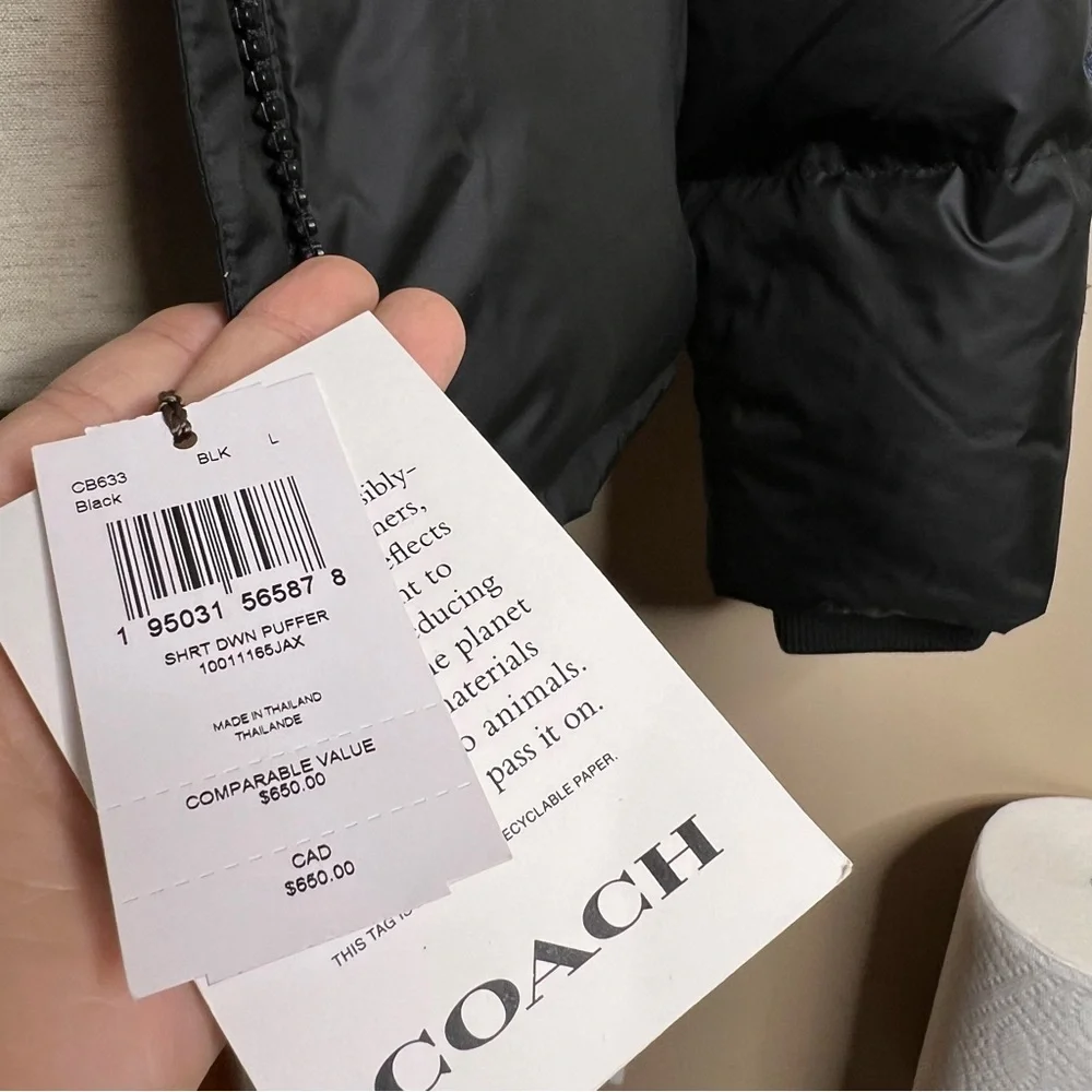 Coach great new