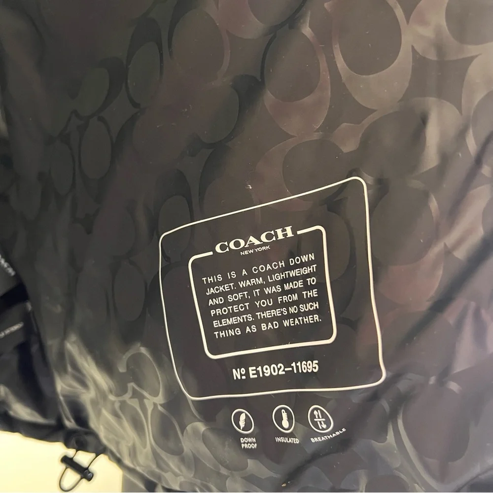 Coach great new