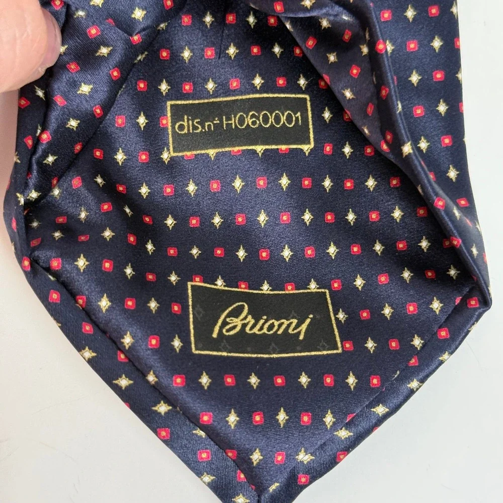 Brioni men silk