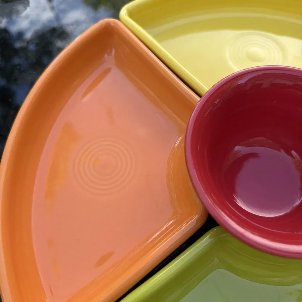 Fiestaware never used