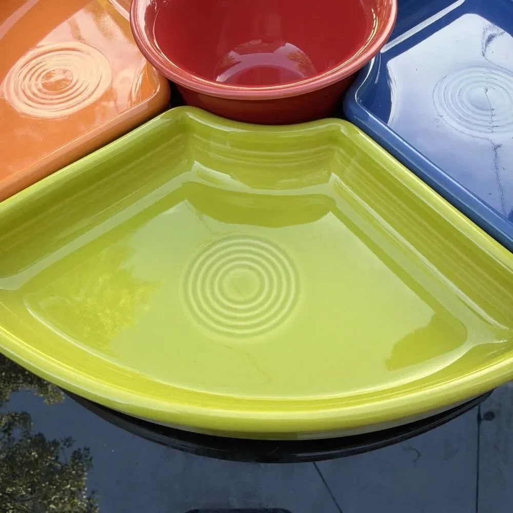 Fiestaware used box never