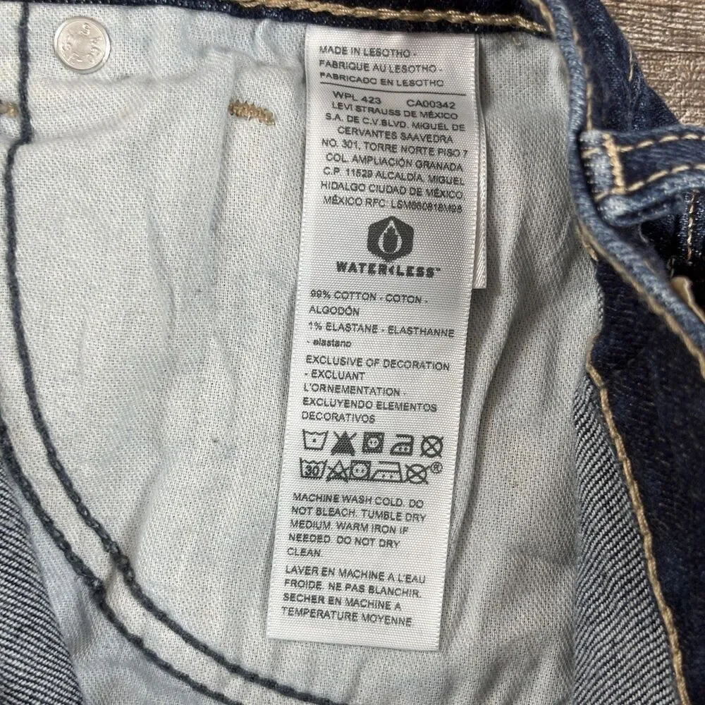 Levis flaws this