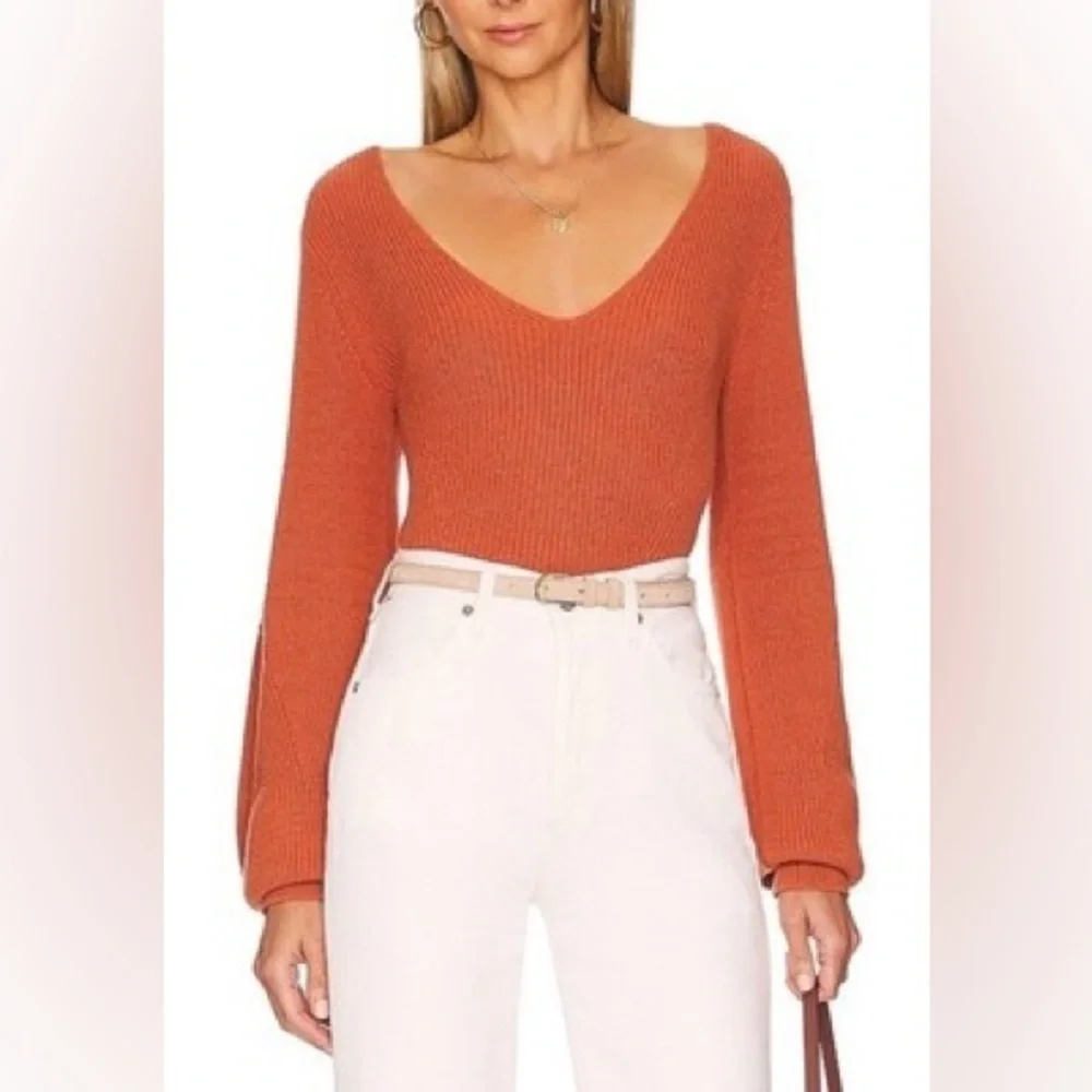 Free People knit sweater