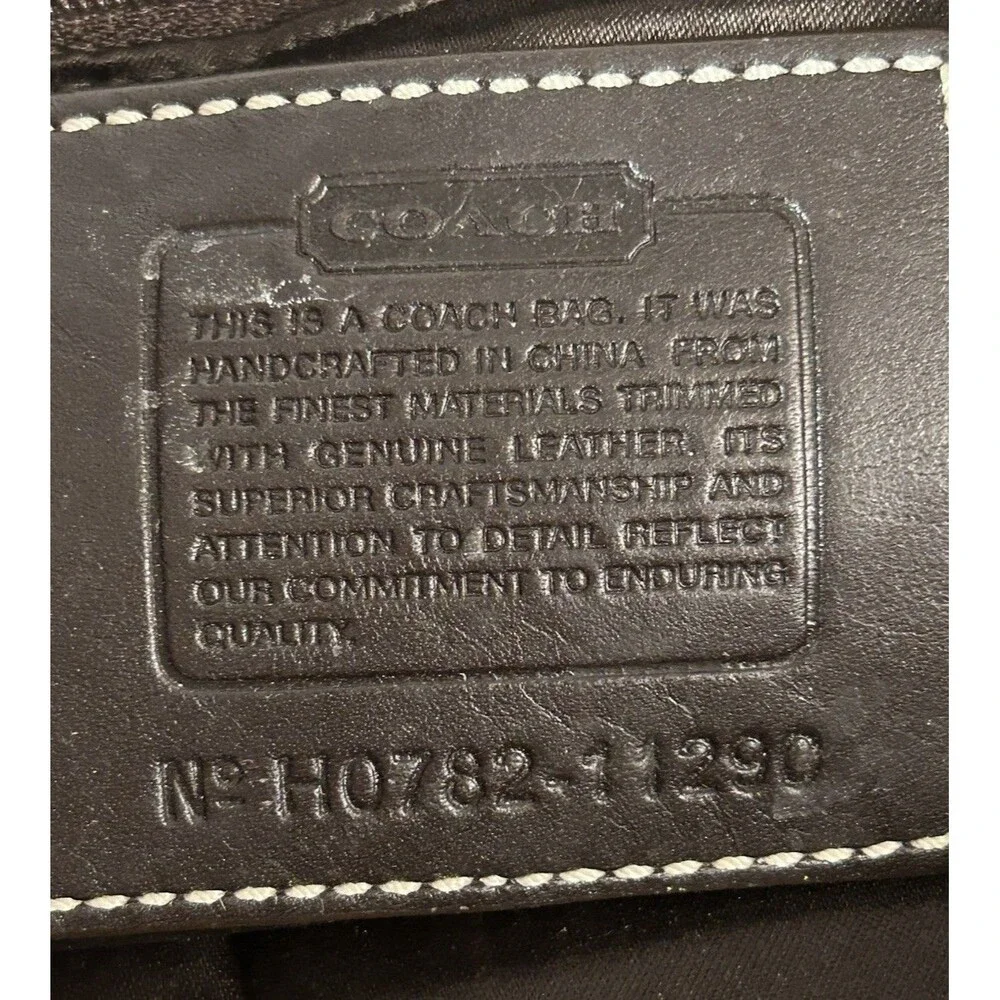 Coach this vintage