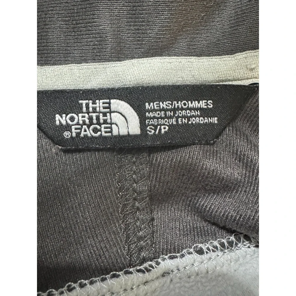 The North Face stay warm