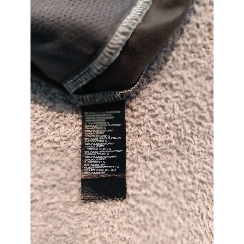 The North Face stay warm