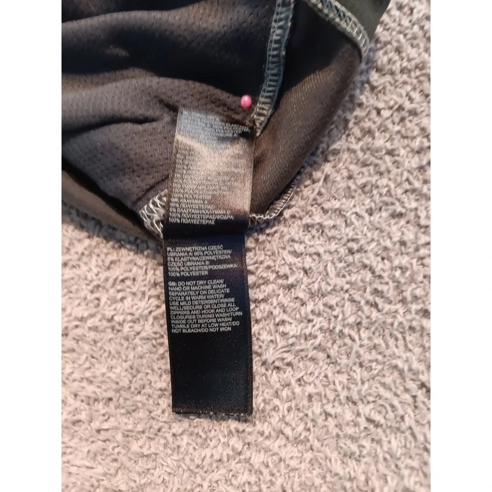 The North Face stay warm