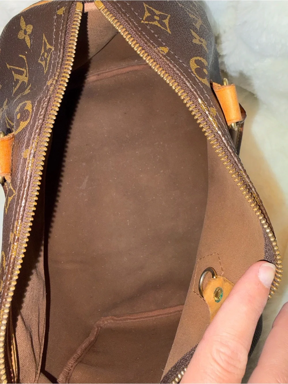 Louis Vuitton classic louis