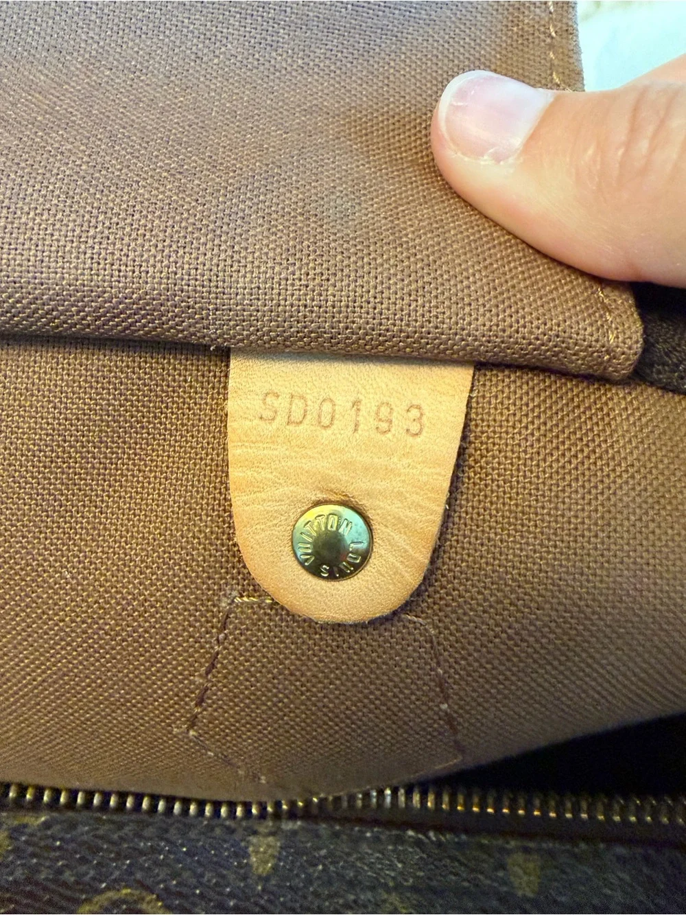 Louis Vuitton classic louis