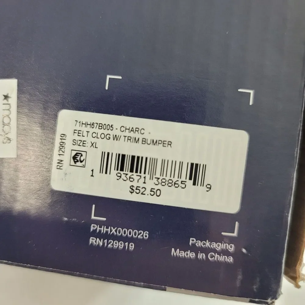 Haggar new box