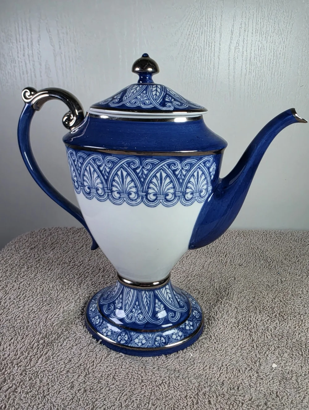 The Bombay Company elegant blue
