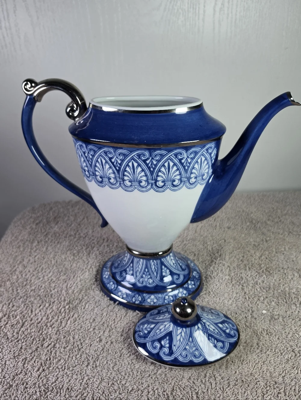 The Bombay Company elegant blue