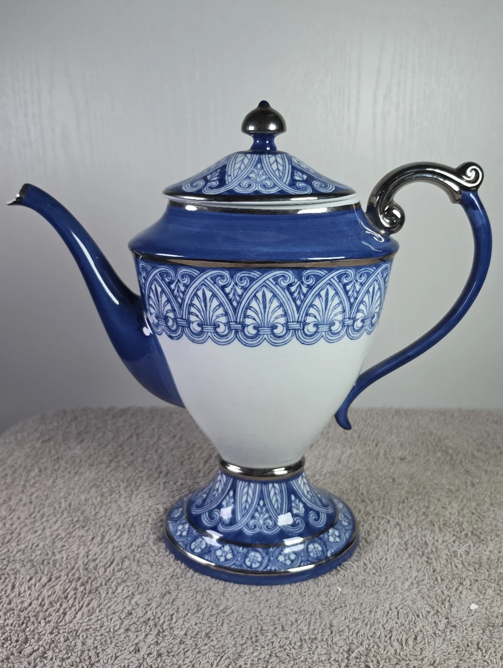 The Bombay Company elegant blue