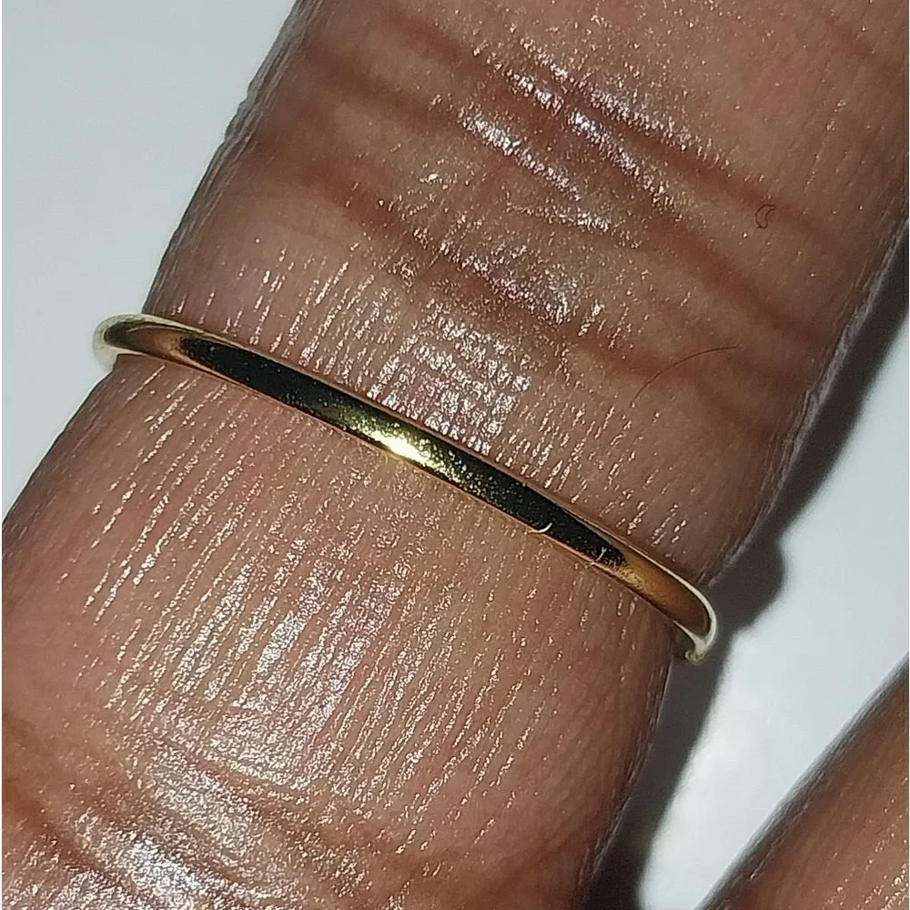 925 diamond simplicity ring sz 6