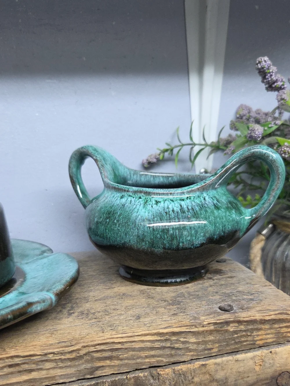 Canuck Pottery Co creamer pitcher