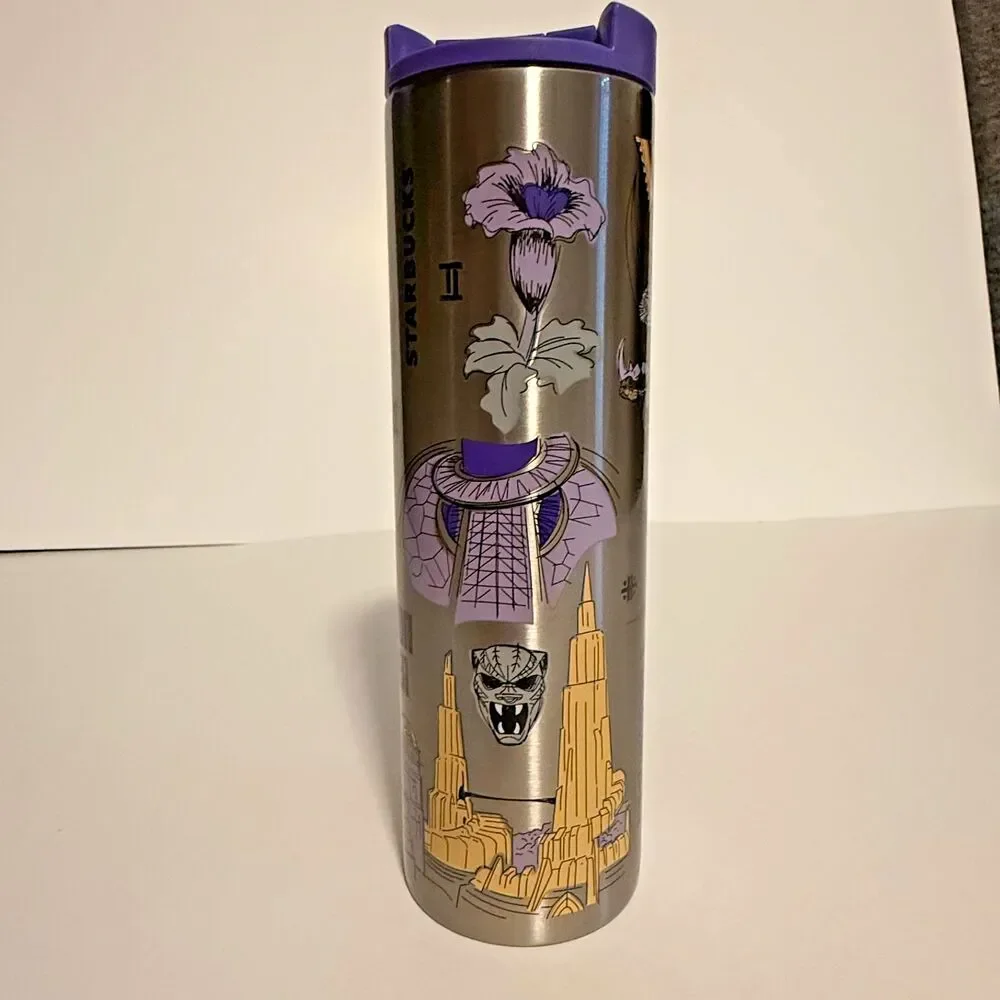 Starbucks official marvel