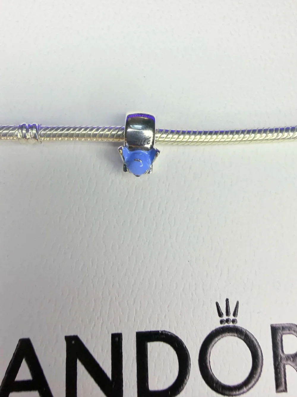 Pandora cute blue