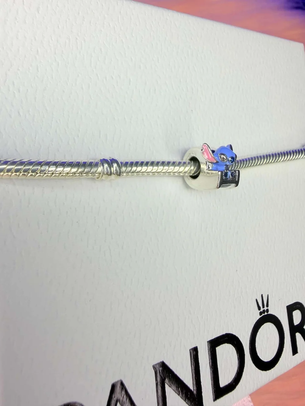 Pandora cute blue