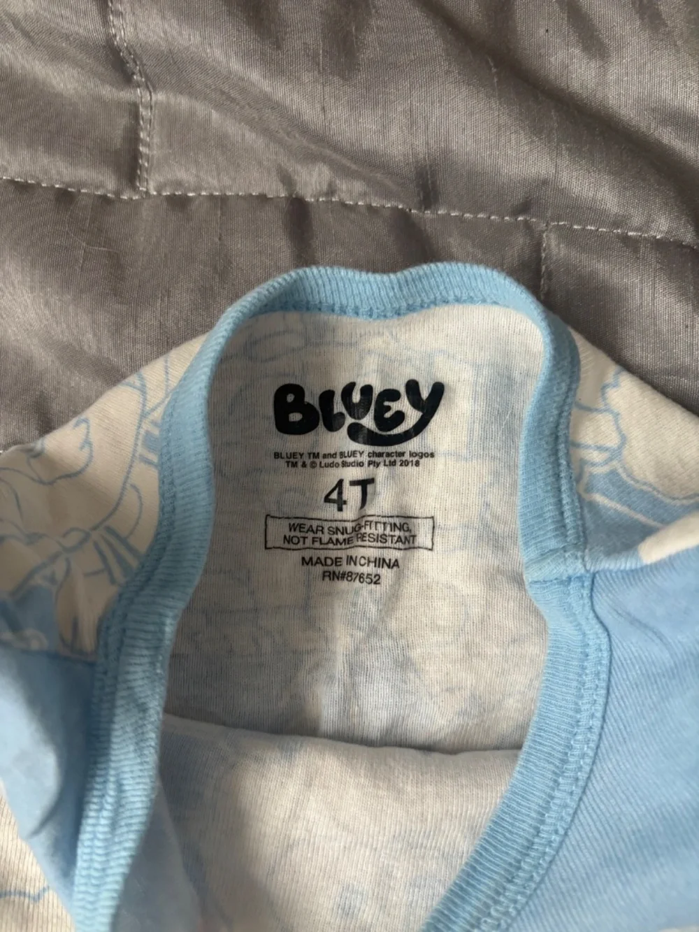 Bluey 4T Jammies