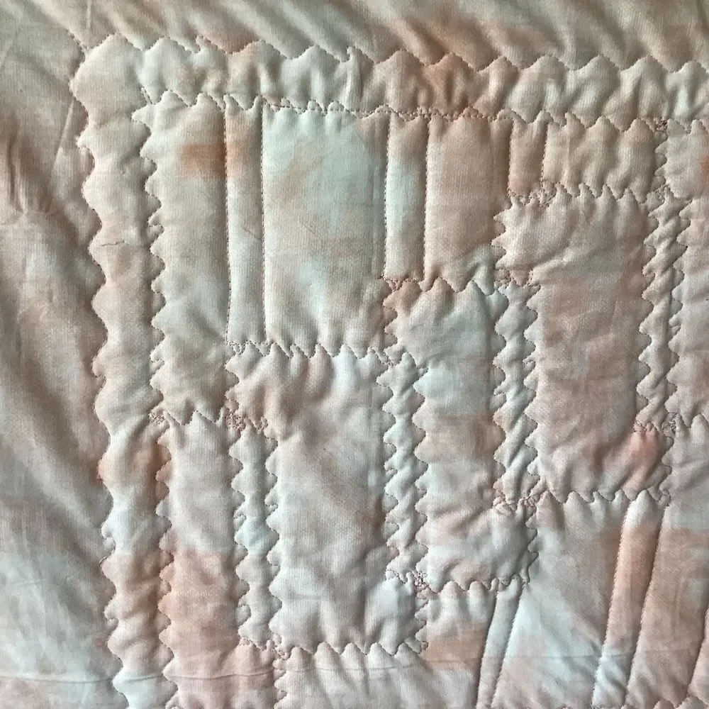 Hand Crafted measures fabric handcrafted