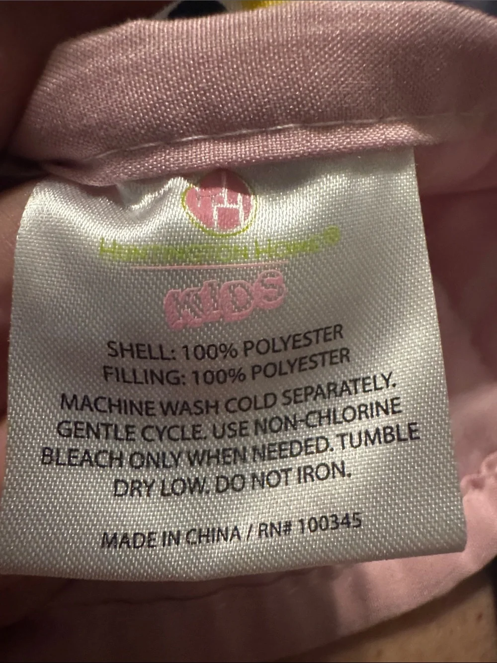 Huntington Home soft quilted