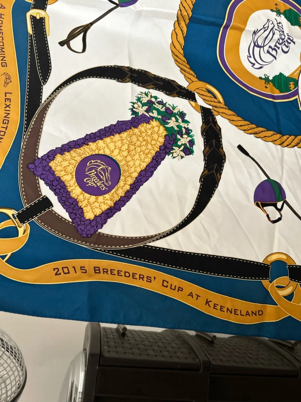 Swiss Silk Co. Designs silk couple but