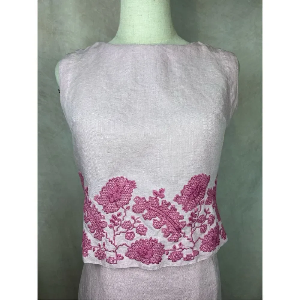 Vintage 1960s linen