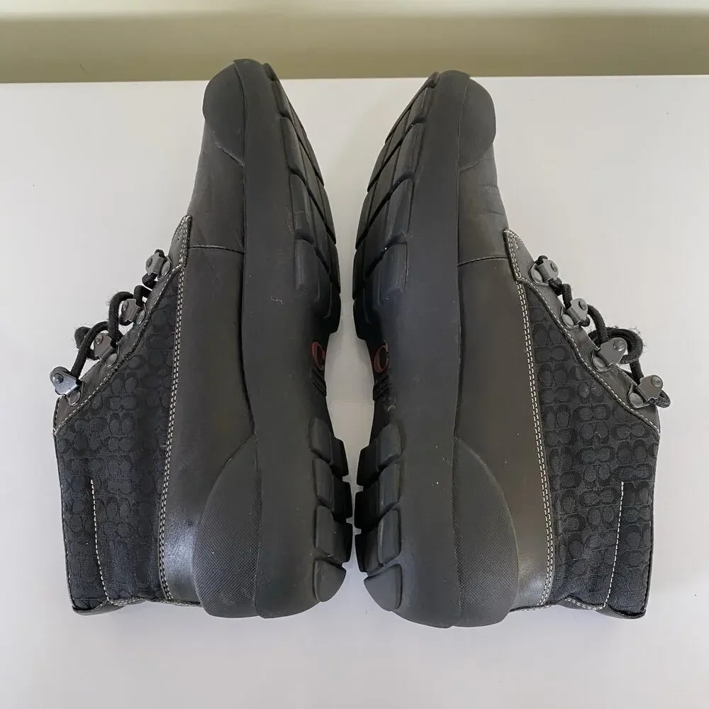 Coach upper sole sturdy