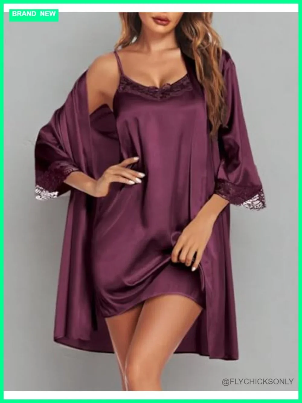 N/A detachable satin