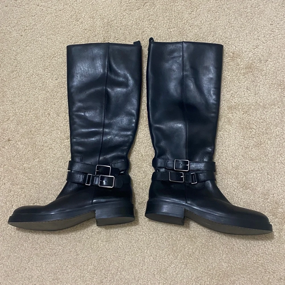 NWOB SAM EDELMAN Freda Long Boots Women’s Size 7M