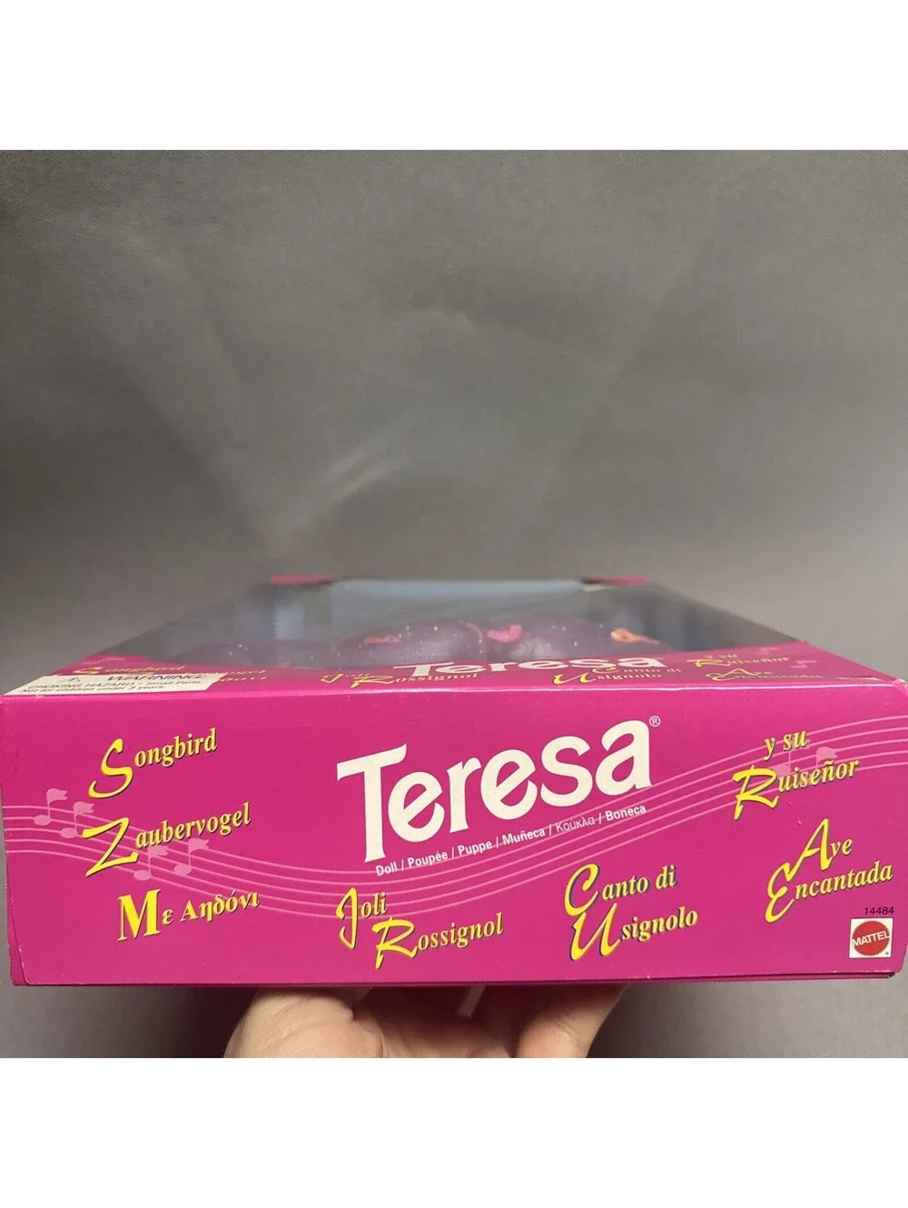 1995 Vintage Mattel - Songbird Teresa Singing Loose Bird #14484 New Not Mint