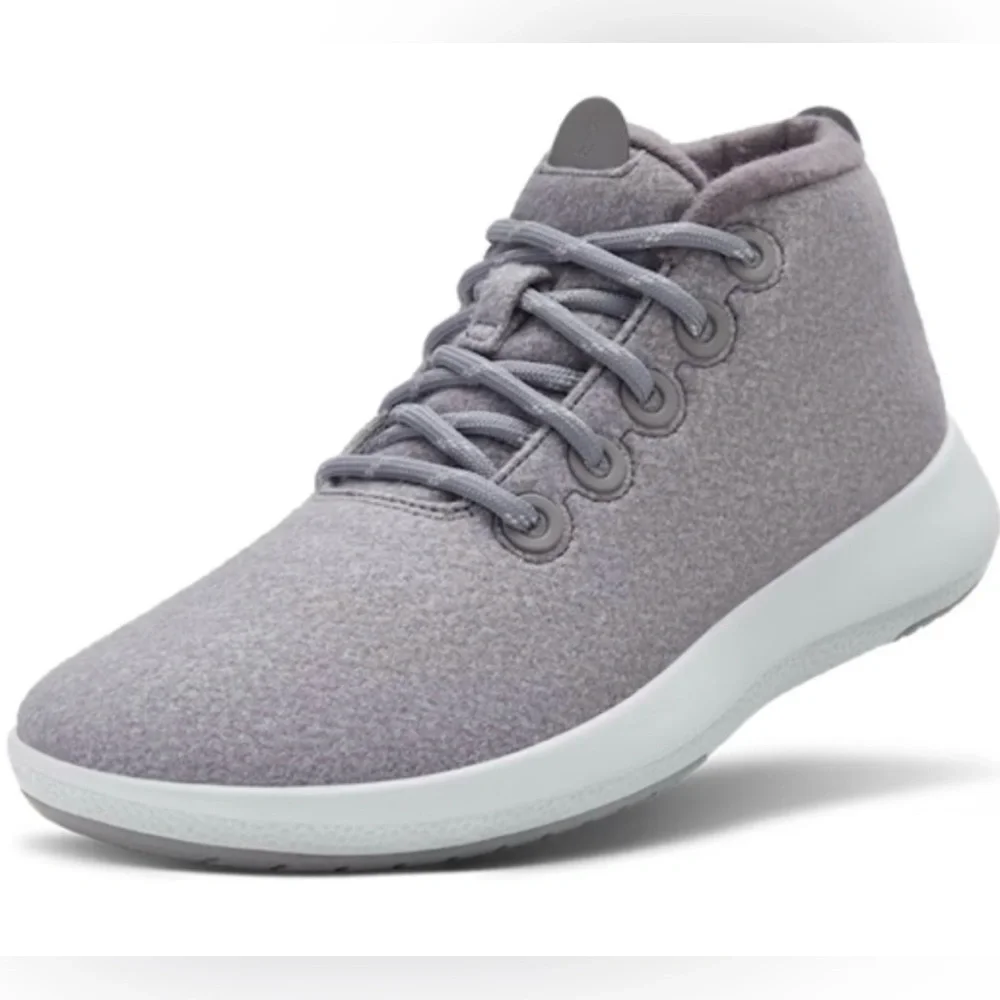 NWT Allbirds Women’s Wool Runner-Up Mizzle High Tops