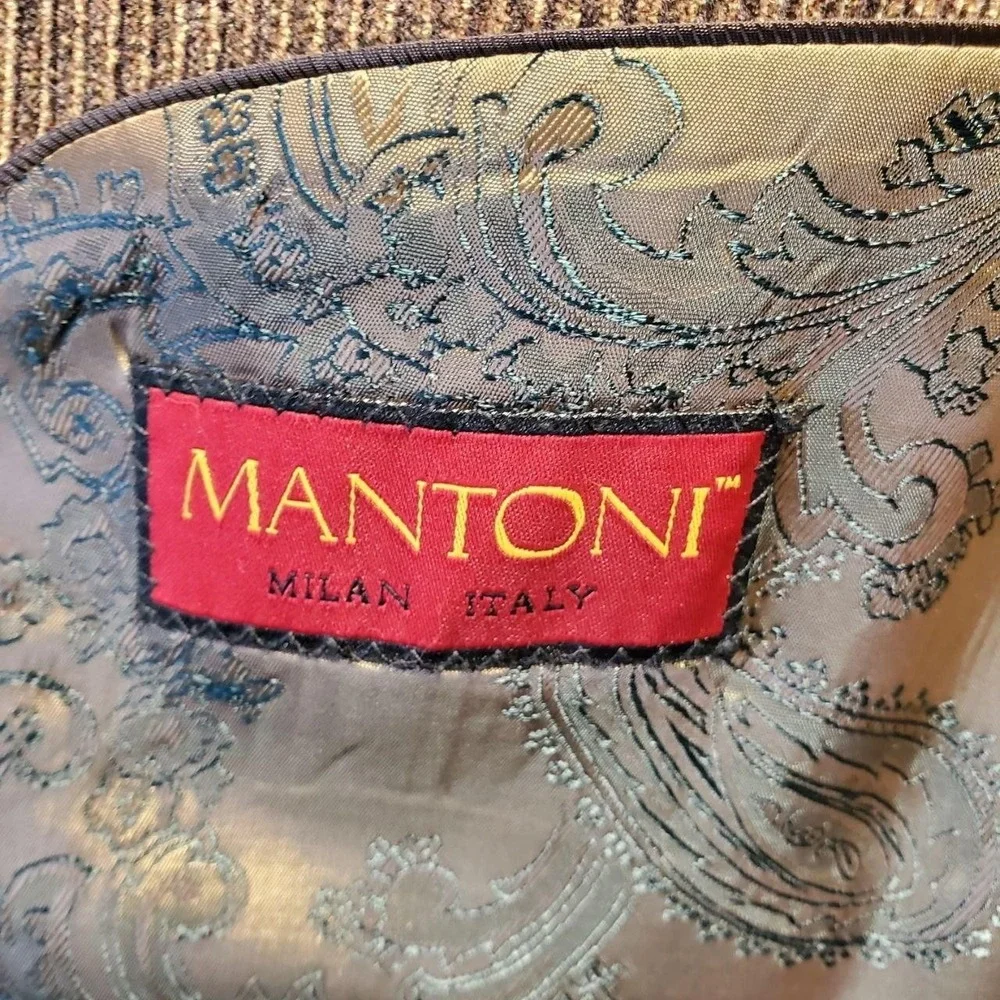 Mantoni corduroy blazer