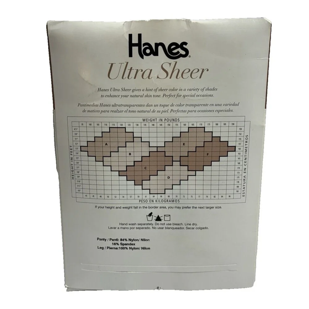Hanes control top