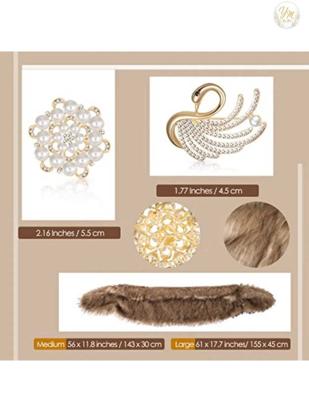 N/A elegant faux