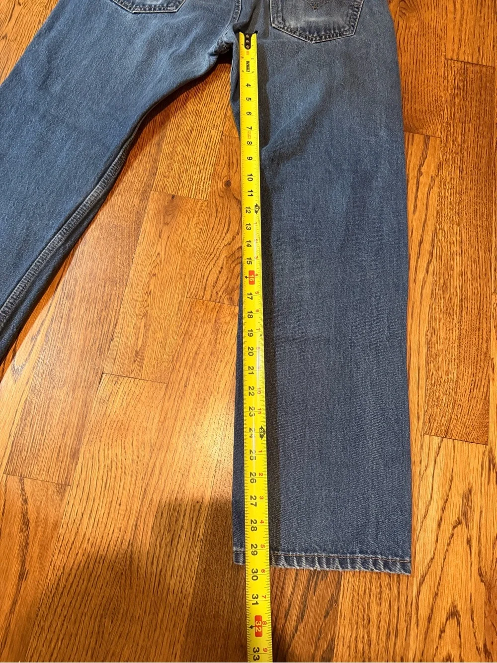 Levis classic straight