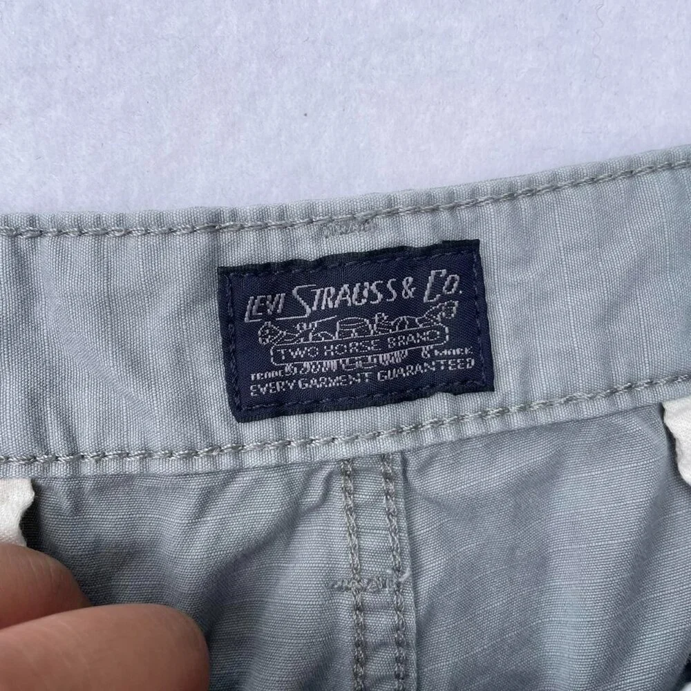 Levis gray cargo