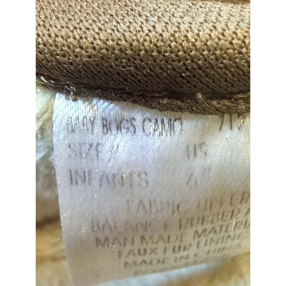 Bogs *****clothing measurements