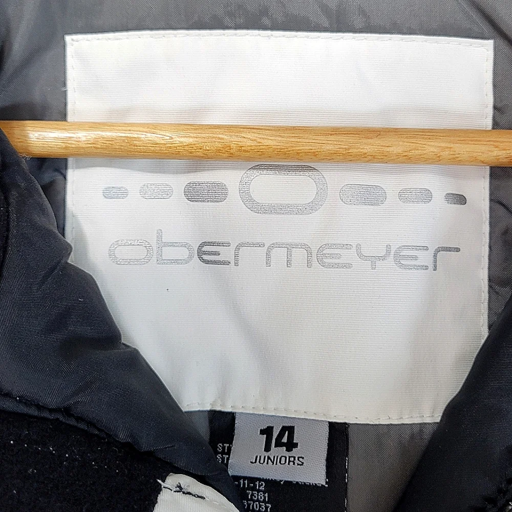 Obermeyer neon green